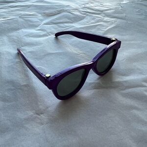 NIB American Girl Purple Sunglasses 18” doll retro